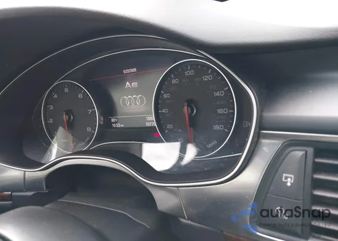 2018 Audi A6 3.0T Premium z USA, uszkodzony, nr VIN WAUG3AFC5JN045370